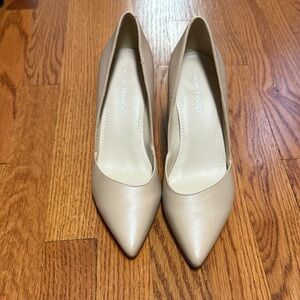 Marc Fisher Women's Tan Heels